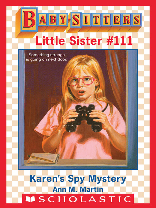 Title details for Karen's Spy Mystery by Ann M. Martin - Available